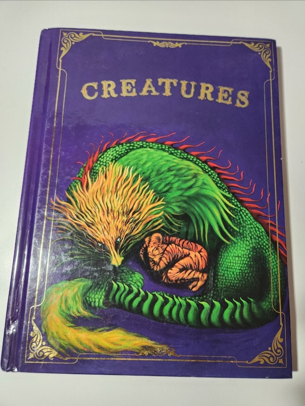 Creatures: A book of rhymes about emotions and experience for children & parents